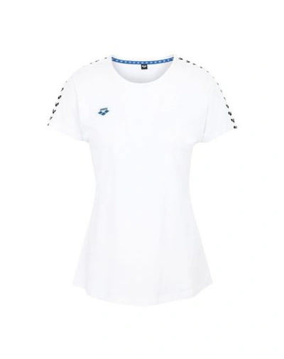 Arena T-shirt In White