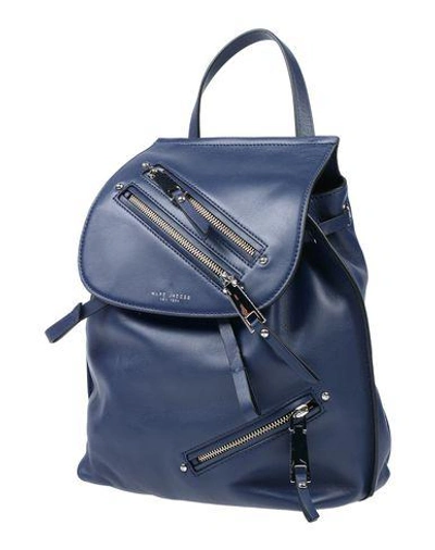 Marc Jacobs Backpack & Fanny Pack In Blue