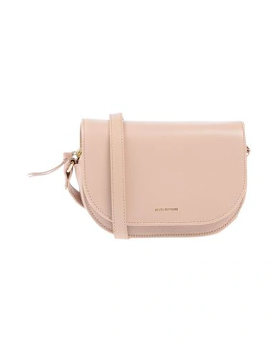 Royal Republiq Handbags In Pale Pink