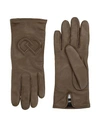 Dsquared2 Gloves In Cocoa