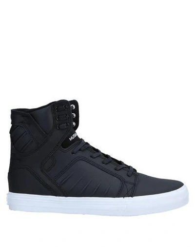 Supra Sneakers In Black
