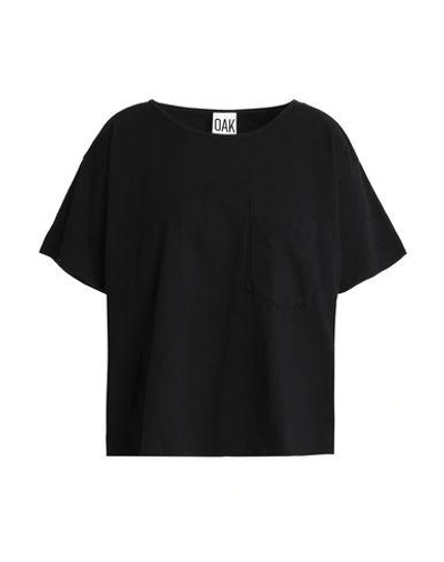 Oak T-shirt In Black