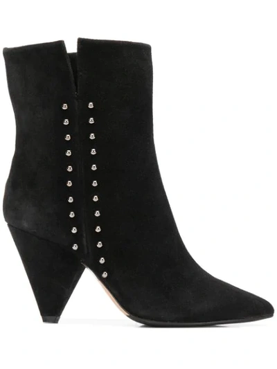 The Seller Studded Ankle Boots In Black