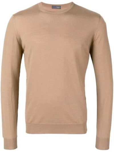 Drumohr Crewneck Jumper - Neutrals