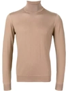 Drumohr Rollneck Jumper - Neutrals