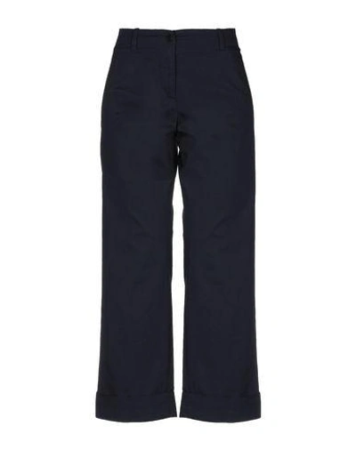 Alberto Biani Casual Pants In Dark Blue