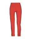 Avenue Montaigne Pants In Red