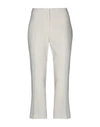 Theory Casual Pants In Ivory