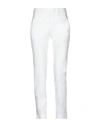 Incotex Casual Pants In White