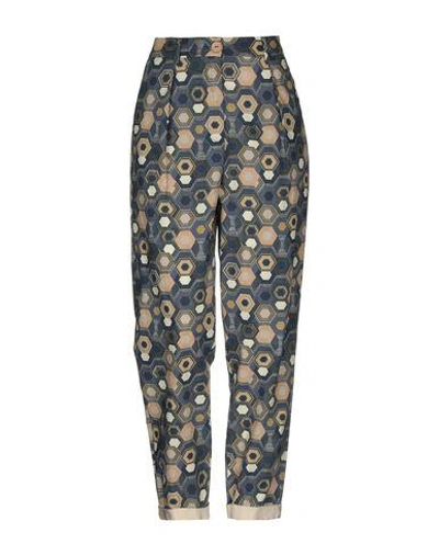 Manila Grace Pants In Blue