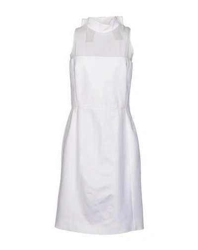 Viktor & Rolf Short Dress In White