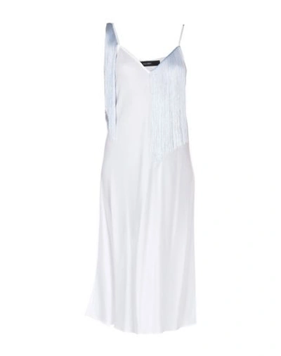 Ellery 3/4 Length Dresses In White