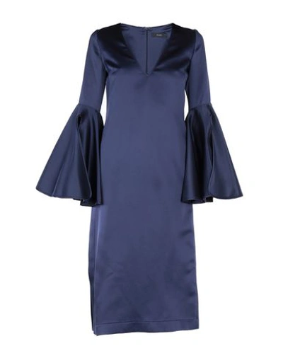 Ellery Midi Dresses In Blue