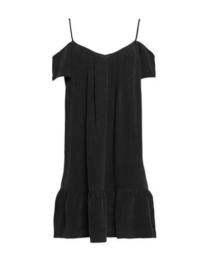 Joie Short Dress In Black