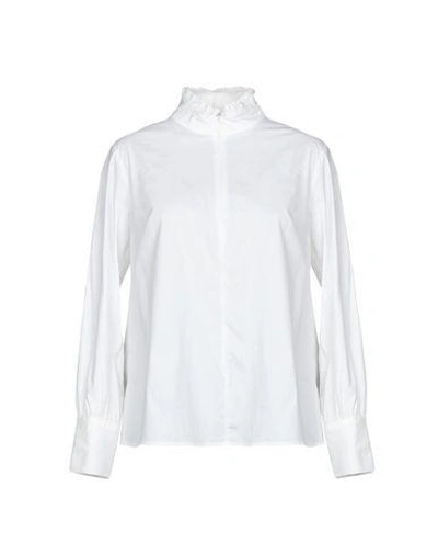 Just Female Blouse In White