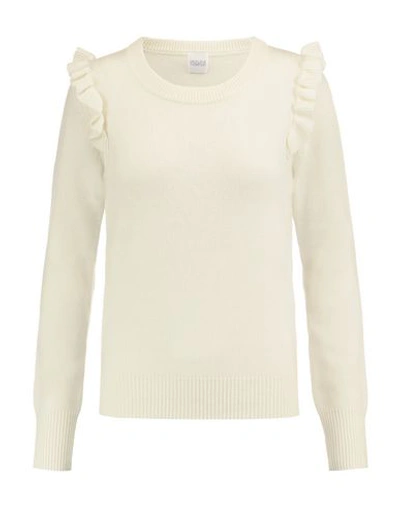 Madeleine Thompson Sweaters In Ivory