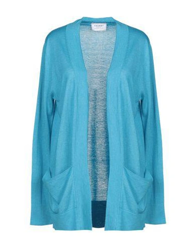 Snobby Sheep Cardigans In Turquoise