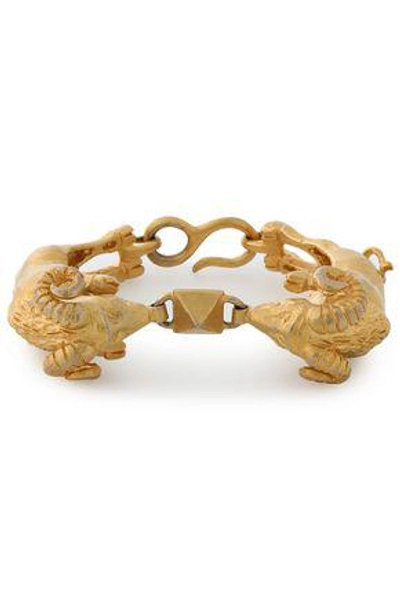 Valentino Garavani Woman Gold-tone Cuff Gold