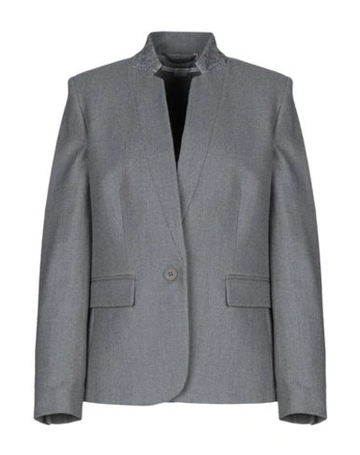 Stella Mccartney Sartorial Jacket In Grey