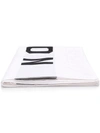 Dsquared2 Icon Scarf In White