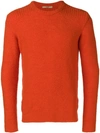Nuur Loose Fitted Sweater - Orange