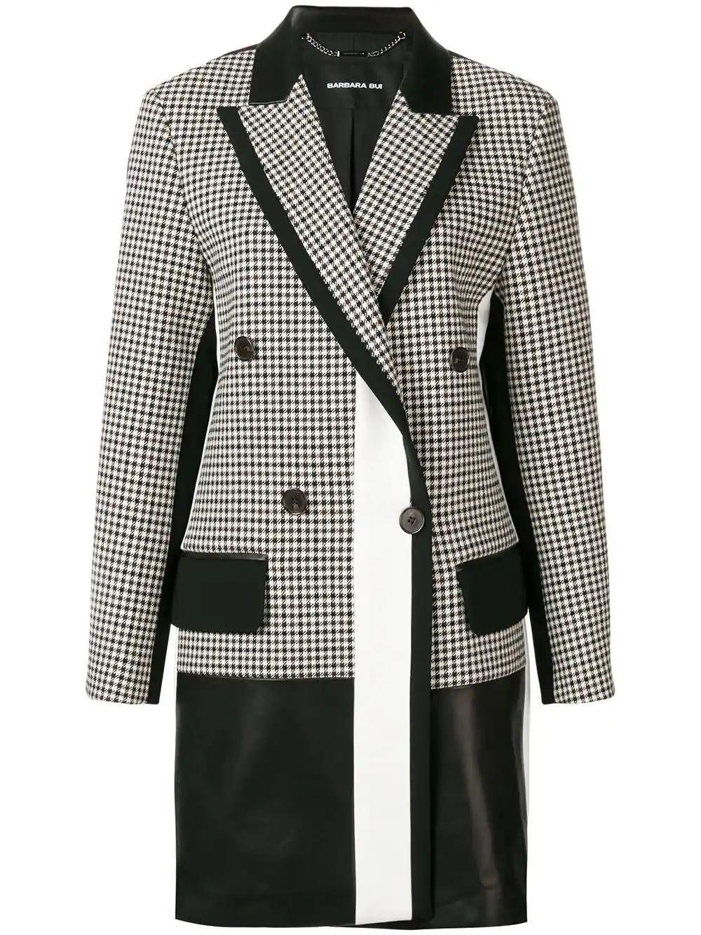 European Style Black Blazer Women Spring 2016 Simple Slim