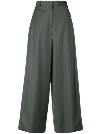 Ferragamo Salvatore  Riding Trousers - Green