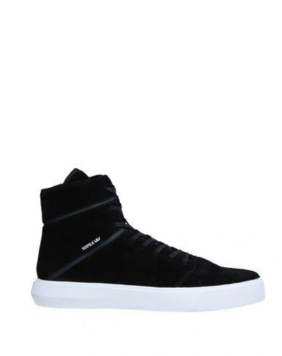 Supra Sneakers In Black