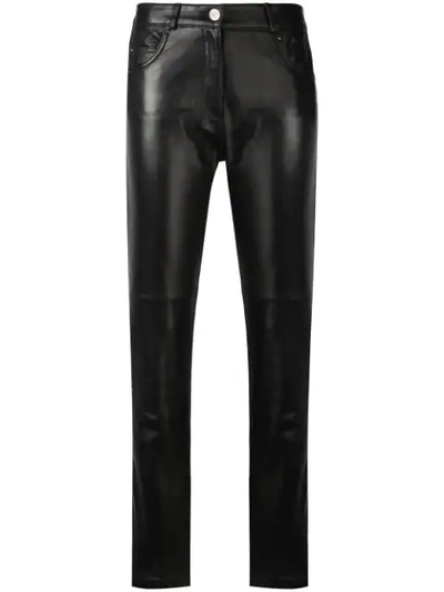 Barbara Bui Perfectly Fitted Trousers In Black