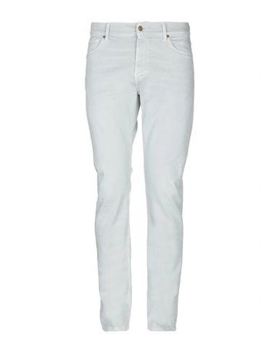 7 For All Mankind Jeans In Light Grey