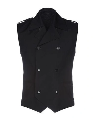 Krisvanassche Suit Vest In Black