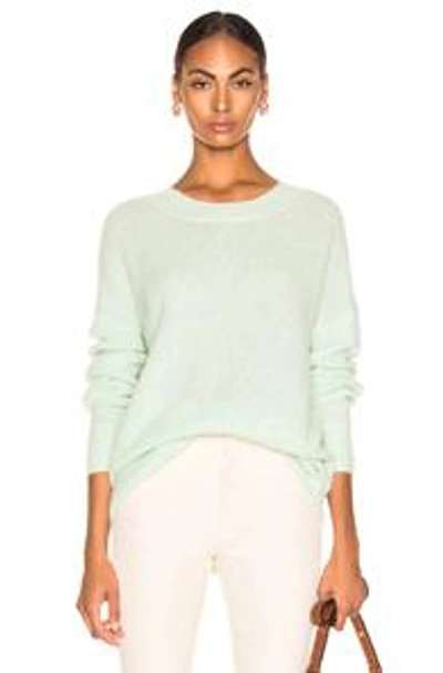 Soyer Anna Cashmere Scoopneck In Celadon