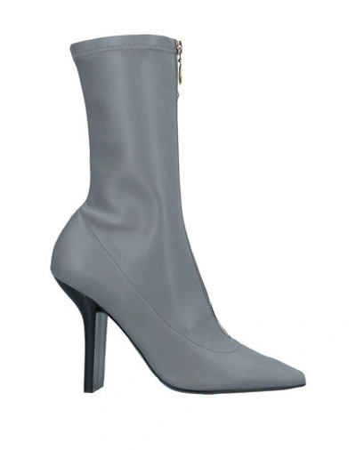 Stella Mccartney Ankle Boot In Grey