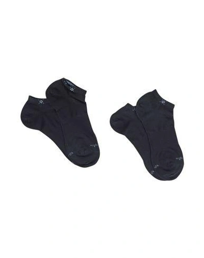 Burlington Short Socks In Black