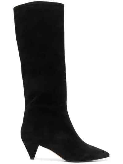 The Seller Knee-high Boots - Black