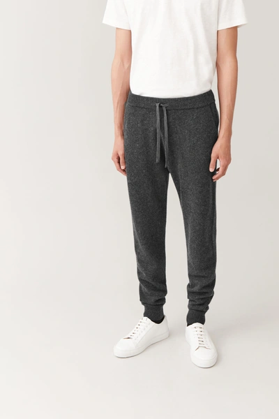 Cos Relaxed-fit Cashmere Joggers In Grey