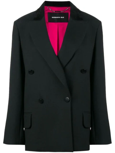 Barbara Bui Tailored Loose Jacket In Black