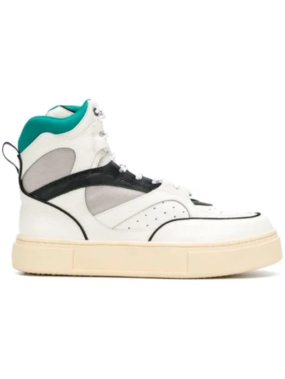 Eytys Lotus Sneakers In White