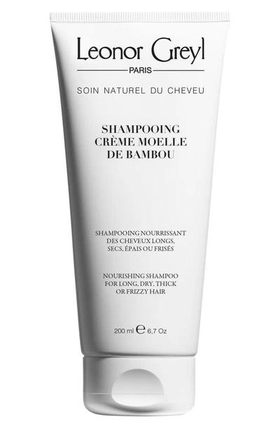 Leonor Greyl Shampooing Cr & #232me Moelle De Bambou (nourishing Shampoo For Long, Dry Hair),7.0 Oz./ 200 ml In No Color