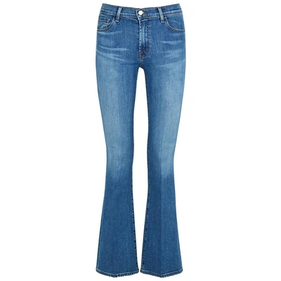 J Brand Sallie Blue Bootcut Jeans
