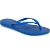 Havaianas 'slim' Flip Flop In Blue Star