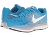 Nike Air Zoom Pegasus 34, Equator Blue/sail/atmosphere Grey/black