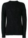 Nuur Perfectly Fitted Sweater - Black