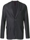 Harris Wharf London Fitted Blazer In Grey