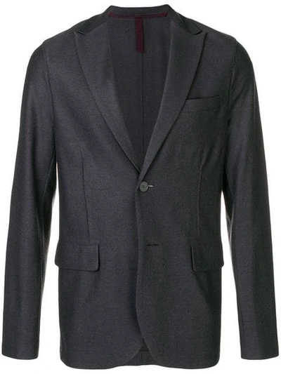 Harris Wharf London Fitted Blazer In Grey