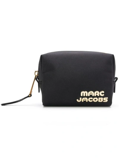 Marc Jacobs Trek Pack Cosmetics Pouch In Black