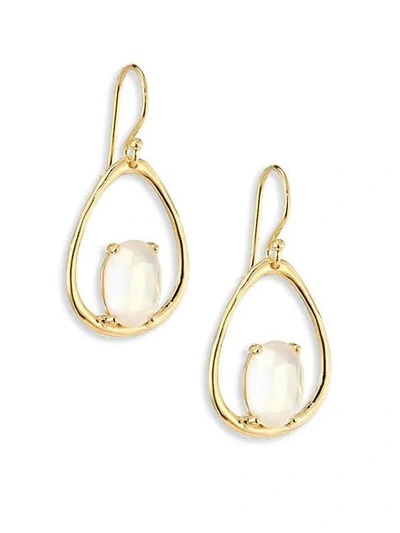 Ippolita Rock Candy® Small Mother-of-pearl Doublet & 18k Yellow Gold Oval Earrings