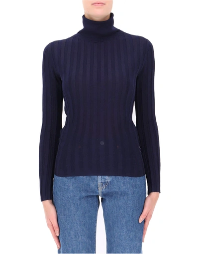 ACNE STUDIOS ACNE STUDIOS FITTED RIBBED TURTLENECK SWEATER 