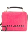 Marc Jacobs Lunchbox Handbag In Pink