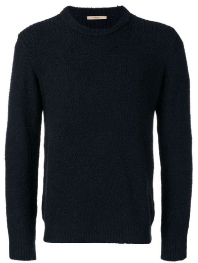 Nuur Perfectly Fitted Sweater - Black
